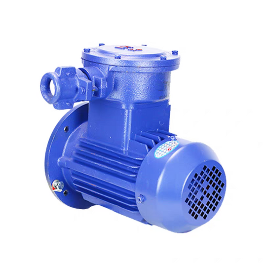 Three-phase industrial motor
