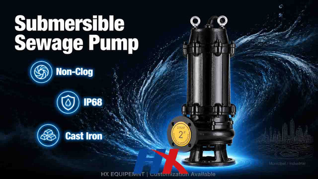WQ Submersible Sewage Pump