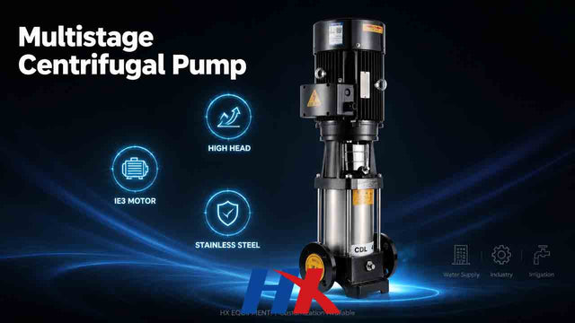 CDL Vertical Multistage Centrifugal Pump